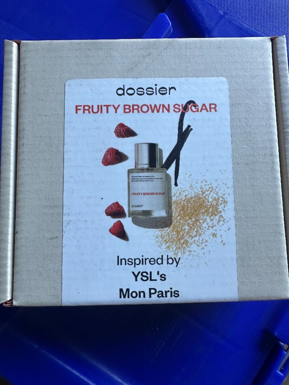 DOSSIER FRUITY BROWN SUGAR 0.5 ML PERFUME NIB